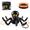 Halloween Spider Octopus Ring Toss Game Inflatable Toy Gifts Kids Halloween Party Decoration Indoor Outdoor Family Throwing Game