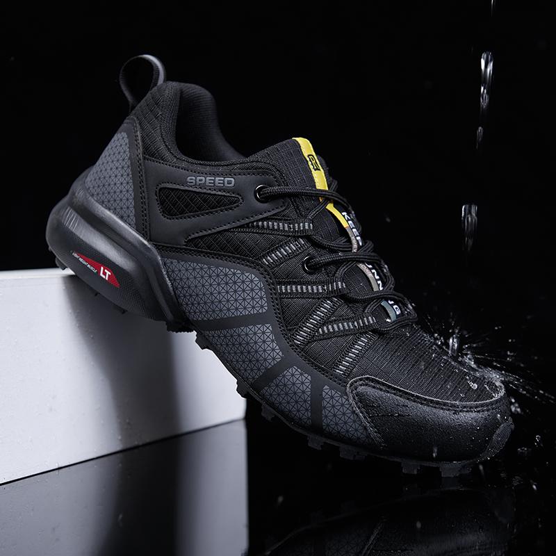 Herren Wanderschuhe Sportschuhe Wasserdicht Und Abriebfest Wandertrainingsschuhe Outdoor Waldrutschfest Taktische Trainingsschuhe