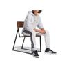 Adidas Sportswear Essentials Soft Versatile Comfortable Casual Knit Joggers Men bottoms Light-Gray JD1858