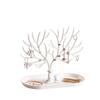 Antler-Shaped Jewelry Stand: Rotating Earring Display & Necklace Organizer