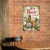 Vintage Metal Sign Retro Wall Art Home Decor 20x30cm