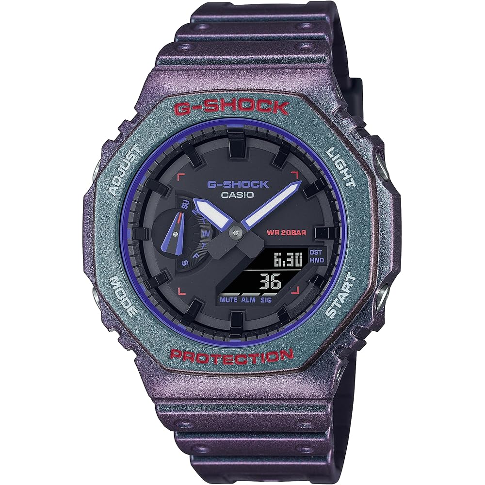 Casio G-Shock GA-2100AH-6A Men s Watch Analog-Digital Waterproof Lightweight Design