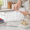 Food Grade Silicone Mold Spherical-Shaped French Mousse Mold DIY Mooncake Mold  Party Desserts
