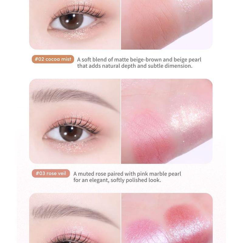 UNLEASHIA - A by Unleashia Cotton Candy Face Palette - 6 Types