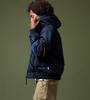 ALPHA INDUSTRIES Hooded Rib Jacket TA1716 Men's Size S