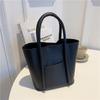Casual women's large-capacity bag women's 2025 new fashion casual shoulder bucket bag