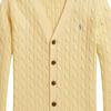 Polo Ralph Lauren Cable Knit Cotton V-Neck Cardigan Kids sweaters 323925717-501