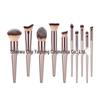 33-Piece Makeup Brush Set with Super Soft Beauty Sponge and Eyeshadow & Foundation Brushes