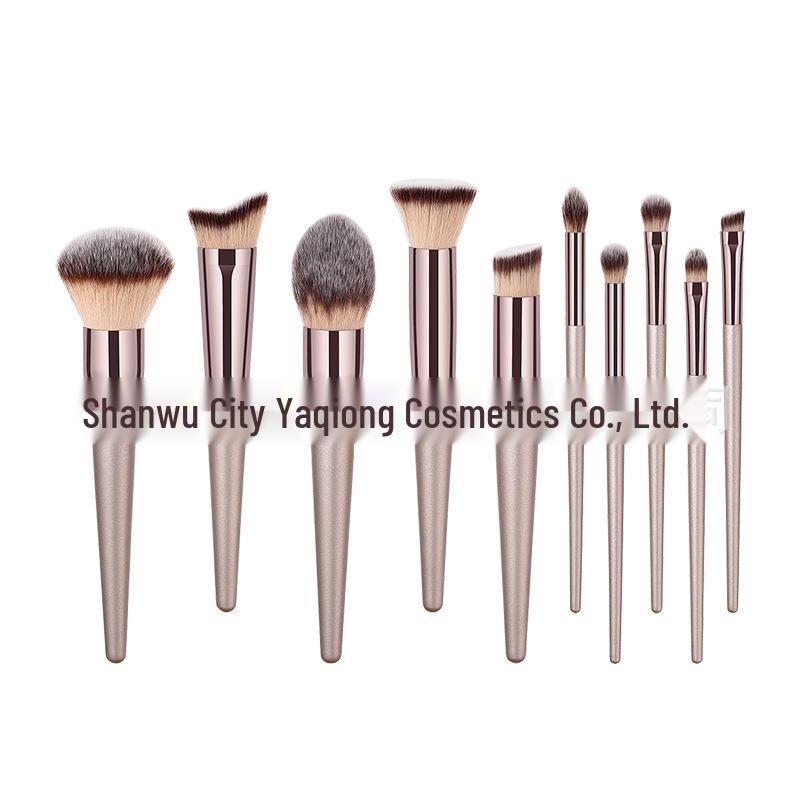 33-Piece Makeup Brush Set with Super Soft Beauty Sponge and Eyeshadow & Foundation Brushes