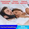 Anti Snoring Belt Triangular Chin Strap Mouth Guard Gifts for Women Men Better Breath Health Snore Stop Bandage Sleep Aid
