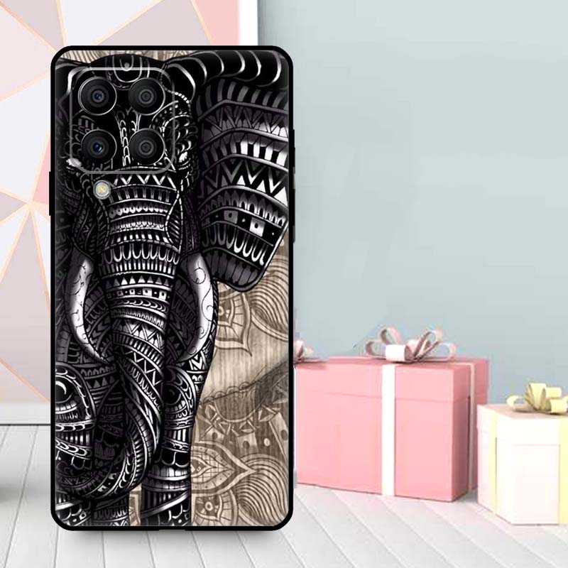 

Слоник Цветочный Племенной Чехол Для Samsung Galaxy M35 M56 M12 M06 M32 M52 M55 M15 M11 M13 M14 M16 M36 M31 M53 M34 M54 Samsung M32 4G