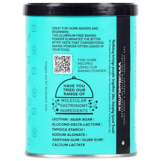 Urban Platter Aluminum-Free Baking Powder, 250g [Double Acting ,Gluten-Free]