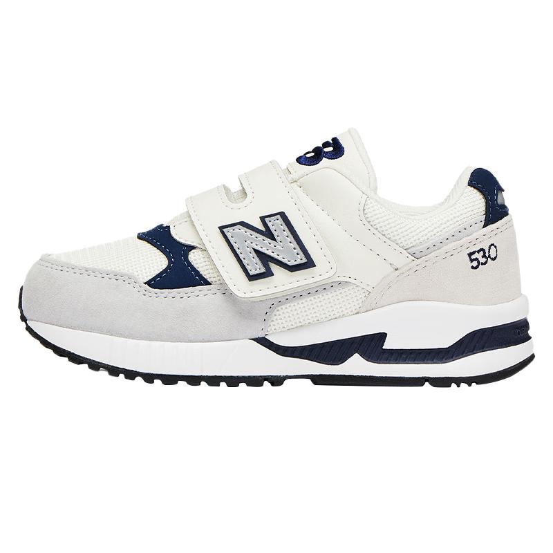 

New Balance Kids 530S Velcro Casual Shoes 33.5 (20cm)