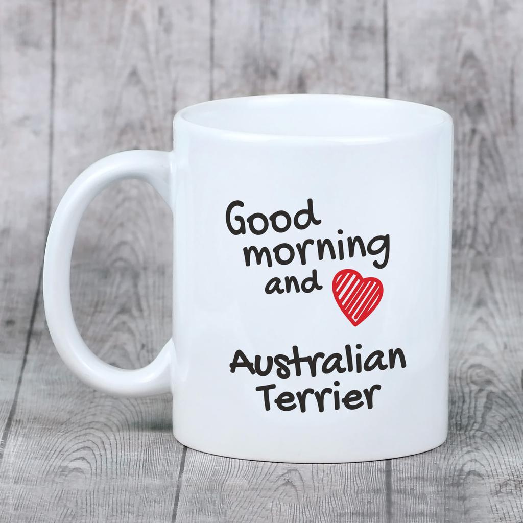 Australian Terrier, Aussie – Cup with a dog, personalized cup with a print | Art-Dog