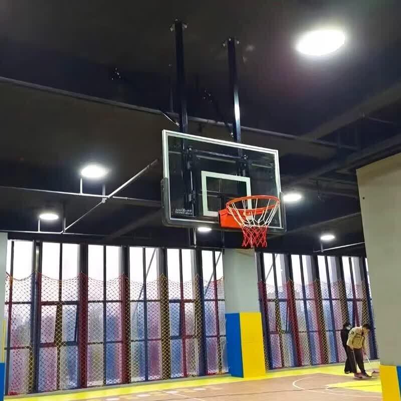 JINGGENG Adjustable Basketball Hoops