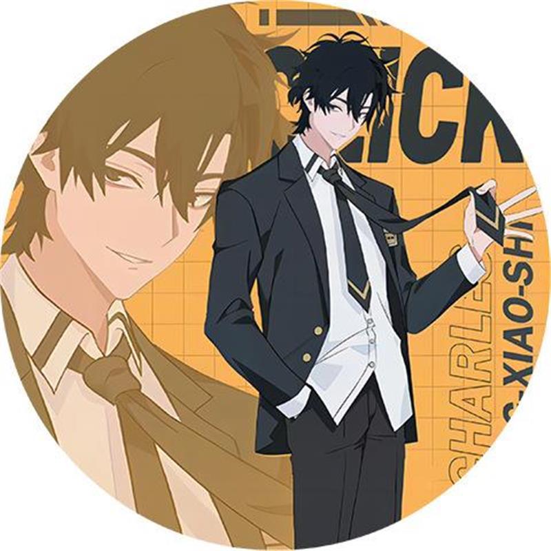 Link Click Peripherals: Extra-Large Acrylic Standee - Exquisite Qiao Ling & Lu Guang Desktop Ornament