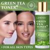 Green Tea Toner - Soothe and Calm the Skin, Hydrate and Tighten the Skin, Makes Skin Supple - Suitable for Sensitive Skin,100ml