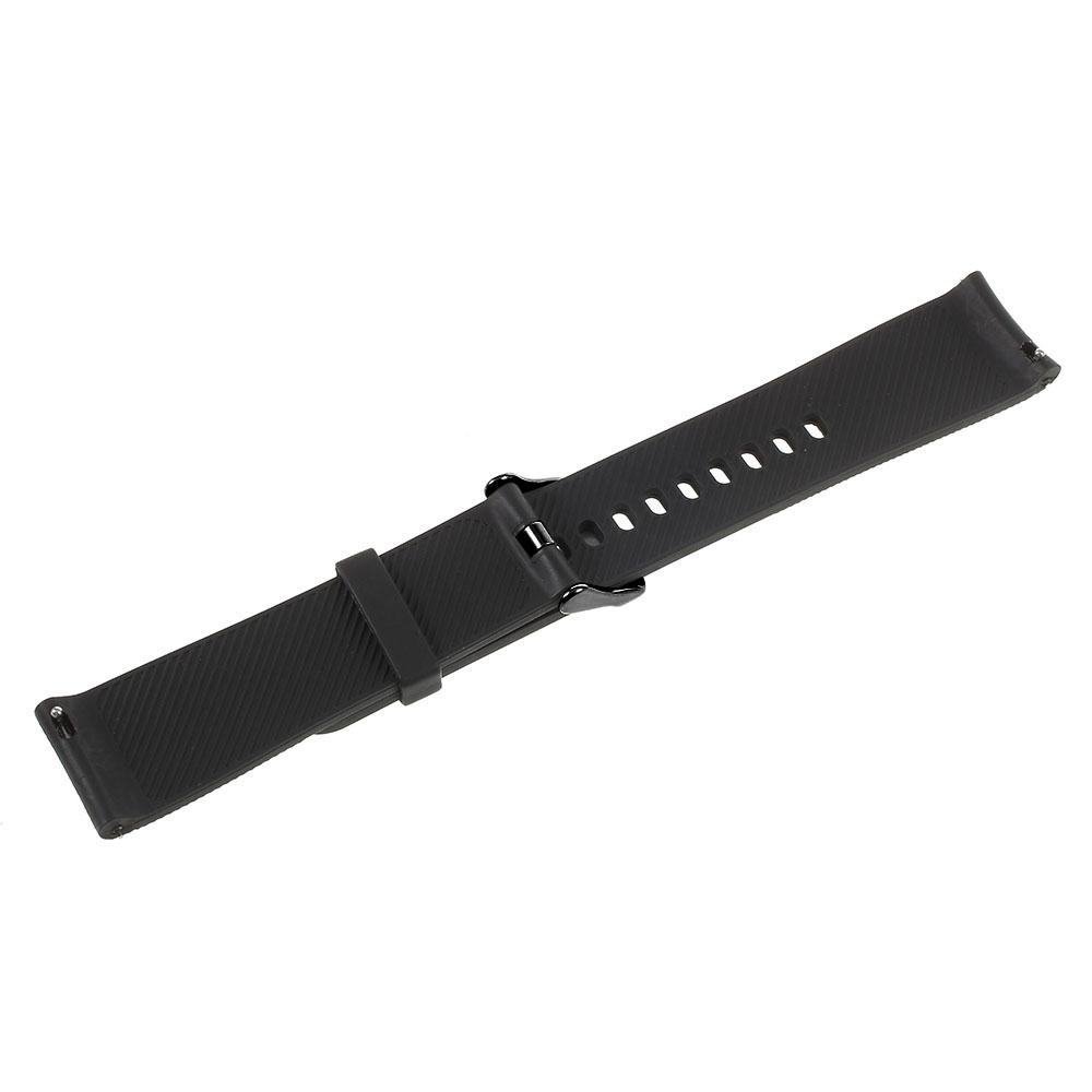20mm Soft TPU Watch Band Strap for Samsung Gear S2 Classic/Garmin Vivoactive 3/Amazfit Youth