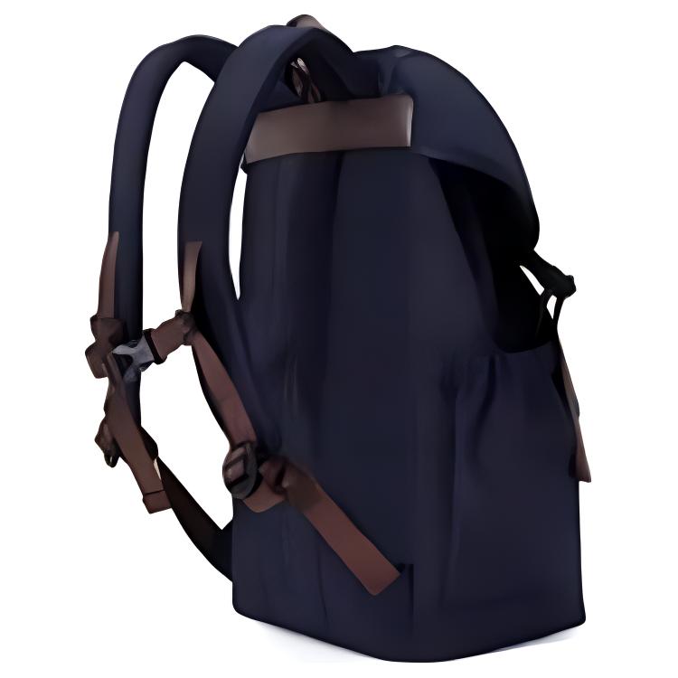 New Skechers Fabric Outdoor Bag Backpack Regular Unisex Navy Blue L324U038-002Z
