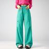 Unisex Quick-Dry Breathable Hiking Pants for Spring/Summer - Windproof, Cooling, Loose Fit, Outdoor Mountaineering Long Pants