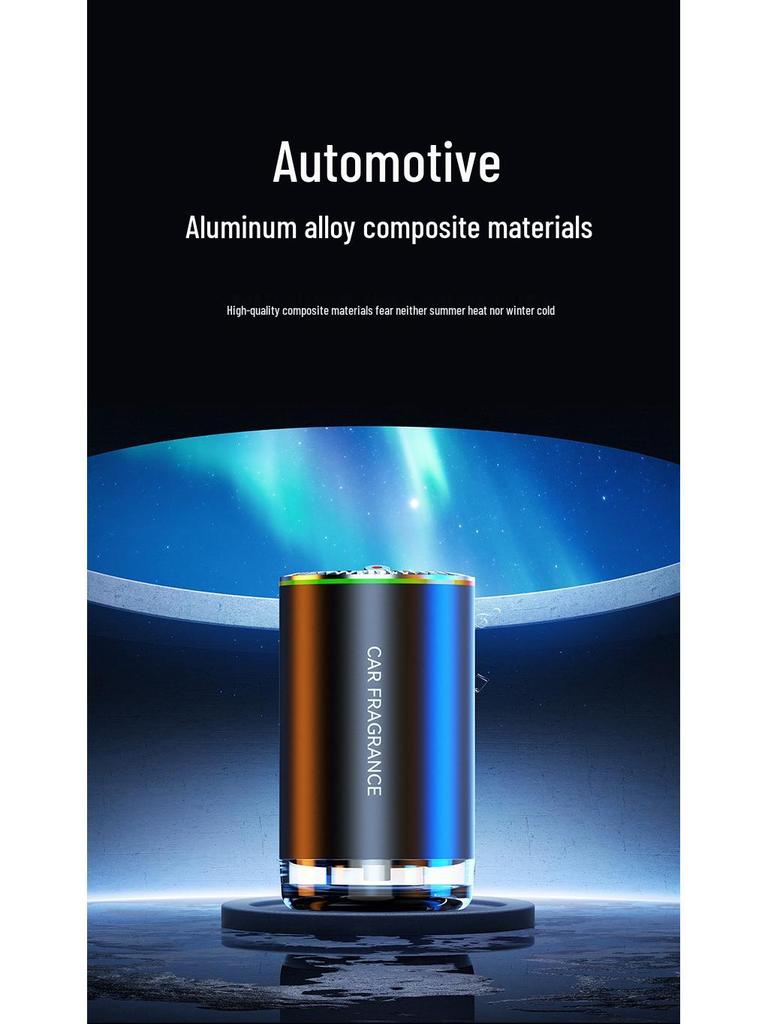 Starry Sky Smart Car Aromatherapy: Long-lasting, Light Fragrance High-end Perfume Ornament