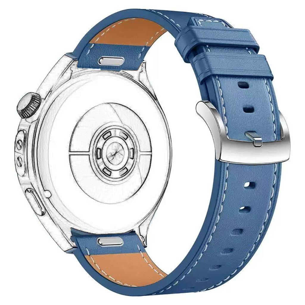 22mm Sportliches PU-Leder Uhrenarmband Für Amazfit Bip 6 5 Uhrenarmband Smartwatch Zubehör Für Amazfit Balance 2 GTR 4 3 2 Armband