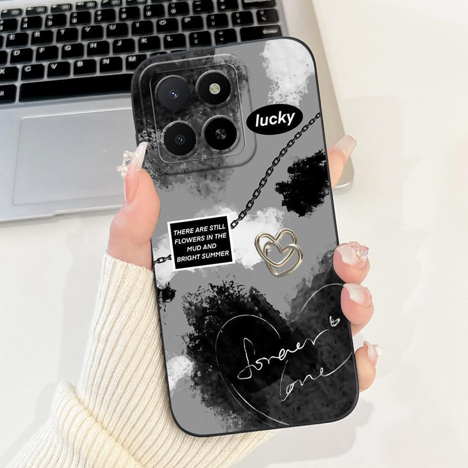 Θήκη Κινητού Για Honor X5b Plus Μοντέλο Fashion Dusk Beach Painting Για Honor X5b X 5B Plus Μαλακή Σιλικόνη Αντικραδασμικές Θήκες