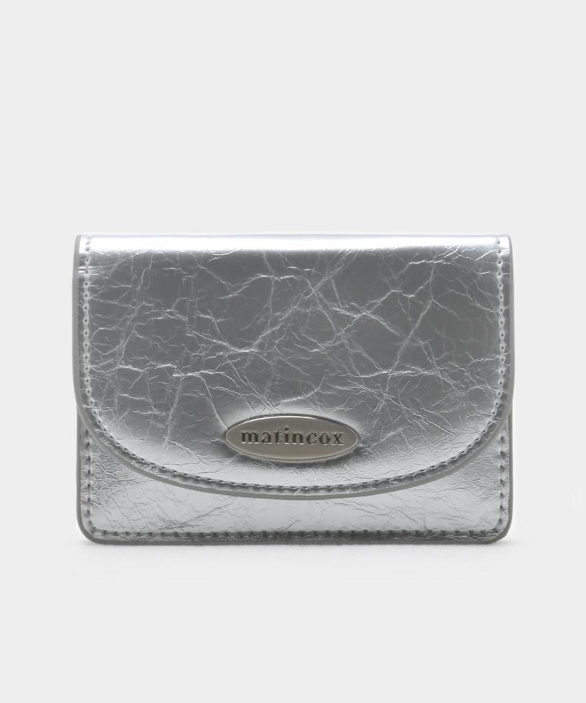 Matincox Auris Card Wallet - Silver