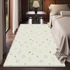 M-Moppu Floor Mat INS Style Soft Bedroom Floor House Laundry Room Mat Anti-skid Household Carpets