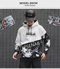 Men's Spring/Autumn Gradient Hip-Hop Hoodie - Trendy, Cool Style Top