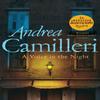 A Voice In the Night by Andrea Camilleri Paperback Book 9781529043983