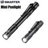 Mini Portable LED Pen Light Pocket Ultra Bright High Lumens Handheld Flashlight Linterna Torch For Camping Outdoor Emergency