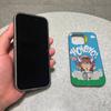 Cartoon Dr Slump Arale Phone Case For IPhone 17 16 15 14 13 12 11 Pro Max Plus Corrugated Bumper Back Cover Shell