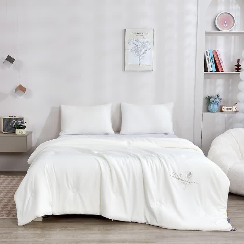 Yilian Brushed 10% Silkworm Protein Quilt 200cm*230cm