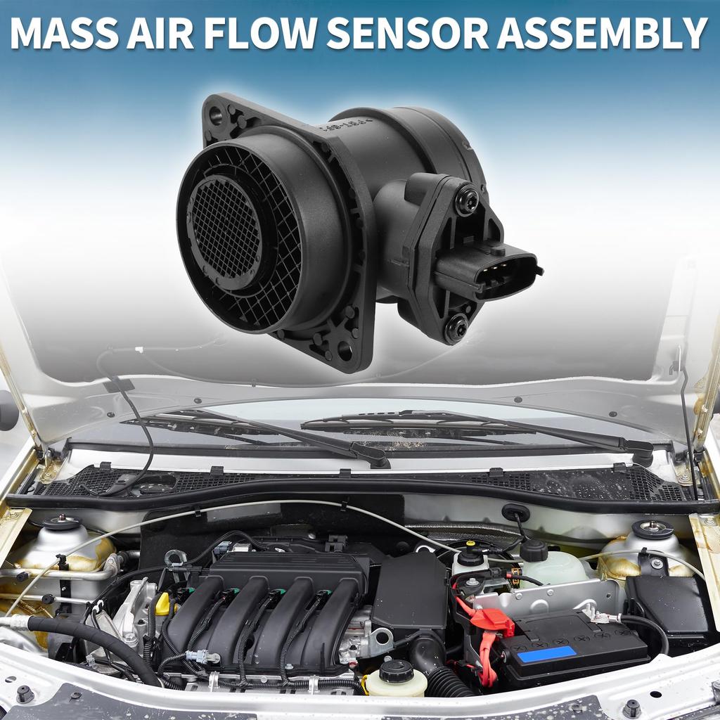 TUCKBOLD Mass Air Flow Sensor Meter Assembly for Chrysler PT Cruiser, Durable Part Number 05033109AB | 1 Inner MAF Sensor