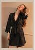 Beautiful Yarn New Sexy Home Pajamas Set Women's Deep V Suspender Nightdress Sexy Backless Lace Nightdress