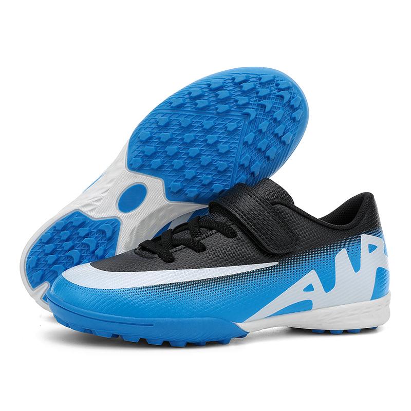 Neue Kinder Fußballschuhe TF Sneaker Fußballschuhe Spiel Bequem Rutschfest Jungen Professionell Ultraleicht Sportschuhe Unisex