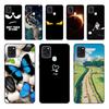 B Case For Samsung A21S Case Phone Cover Silicone Soft TPU Back Cover for Samsung Galaxy A21S Case A 21S A21 S Coque Bumper