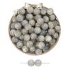 10-50Pcs Handmade Resin Beads Gold Foild Cat's Eye Beads for Necklace Bracelet Earring Jewelry Making Beads