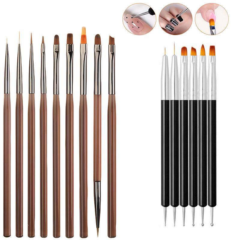 Double-Headed Nail Art Dotting Pen Tool