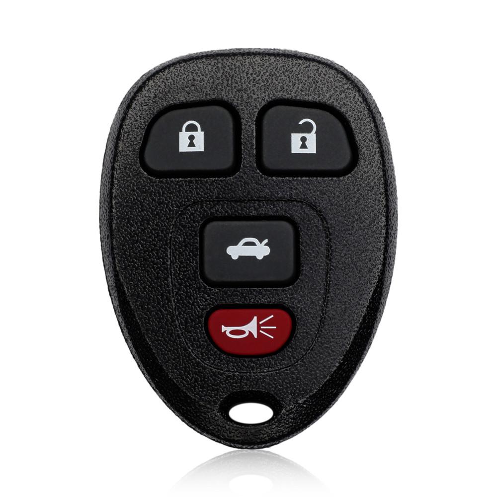 2x Remote Key Fob For Chevy Malibu Cobalt Buick Pontiac Saturn KOBGT04A 15252034