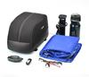Bicycle & Scooter Rear Seat Pannier: Battery & Storage Tail Bag for Mountain Bikes & Motorcycles