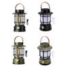 Outdoor Solar Camping Lantern IPX4 Waterproof USB Rechargeable LED Light Super Bright Lightweight Hiking Tent Hanging Emergency Lamp