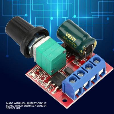 Regolatore di tensione del regolatore di velocità del motore PWM 5V-28V 5A LED Dimmer