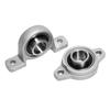 Vertical Diamond Base Zinc Alloy Bearing Housing KP08 KFL000 Series 001-006
