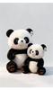 Soft Sitting Panda Plush Toy Doll - Cute Birthday Gift