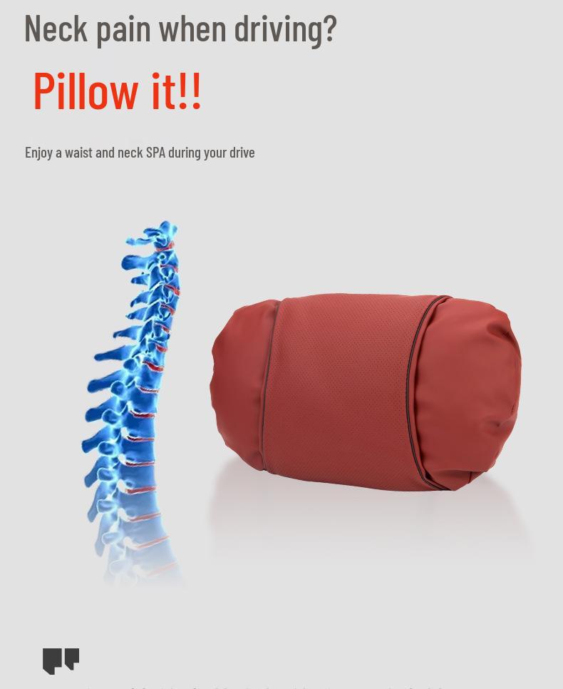 Xingtu Headrest Lumbar Support: Lan Yue, Ling Yun, Yao Guang, Cdm, Zhui Feng, Xing Ji Yuan Car Seat Neck Protection Pillow