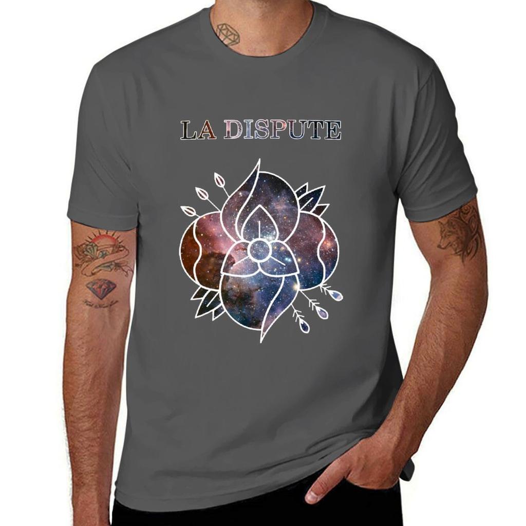 La Dispute Galaxy TRANSPARENT DESIGN TShirt Street Art Print Tee Shirt