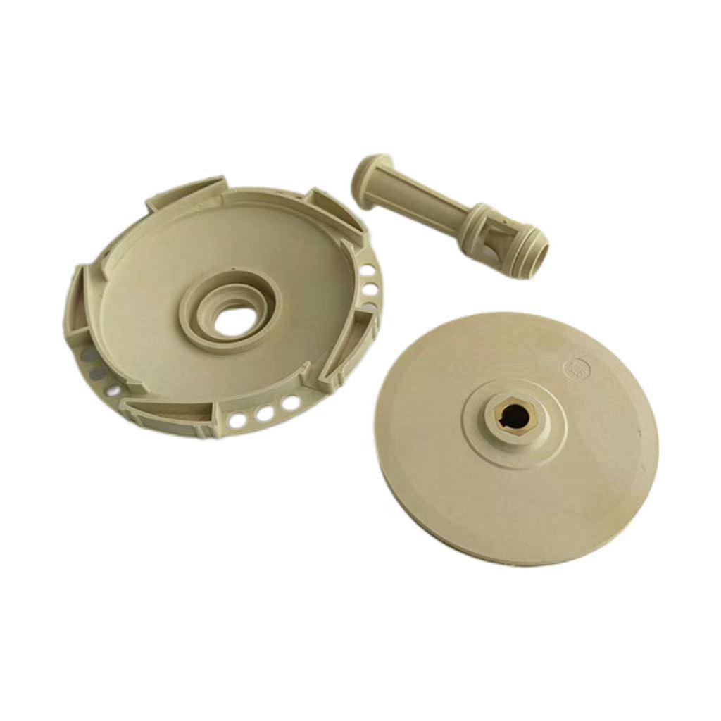 JET Injection Pump 128/124 Impeller, Vane & Guide Rod with Copper Core Shaft - Pump Accessories