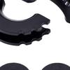 2 Pieces D Ring Shackle Isolators Accessory Portable Replacement Easy Installation Multipurpose Fits